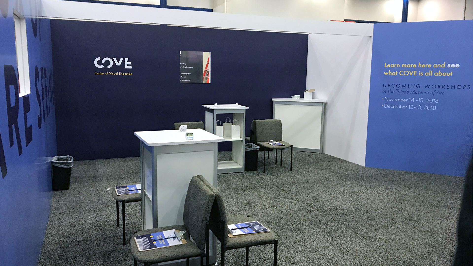 Cove Booth 5