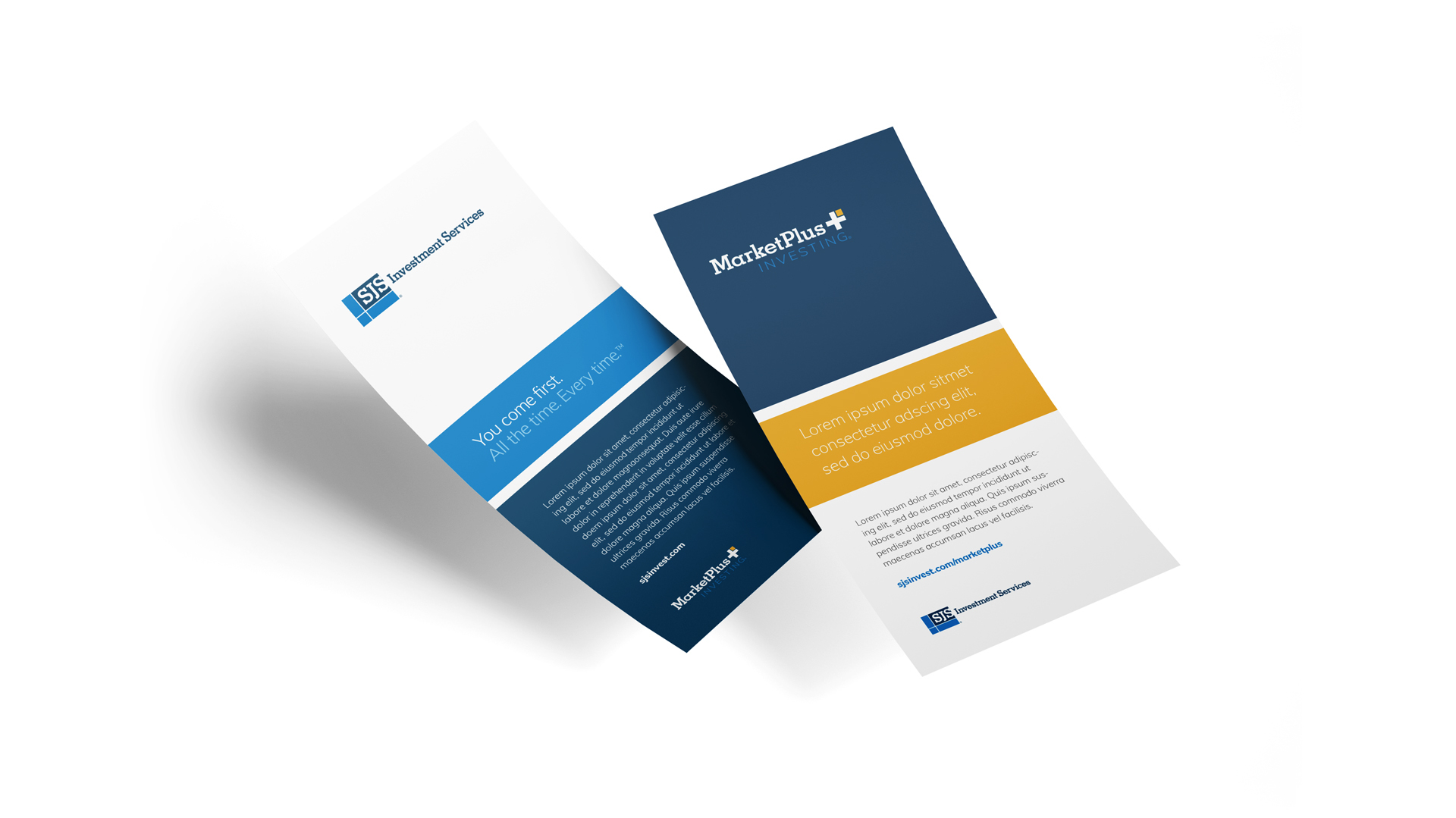 Flying Leaflet Mockup 3