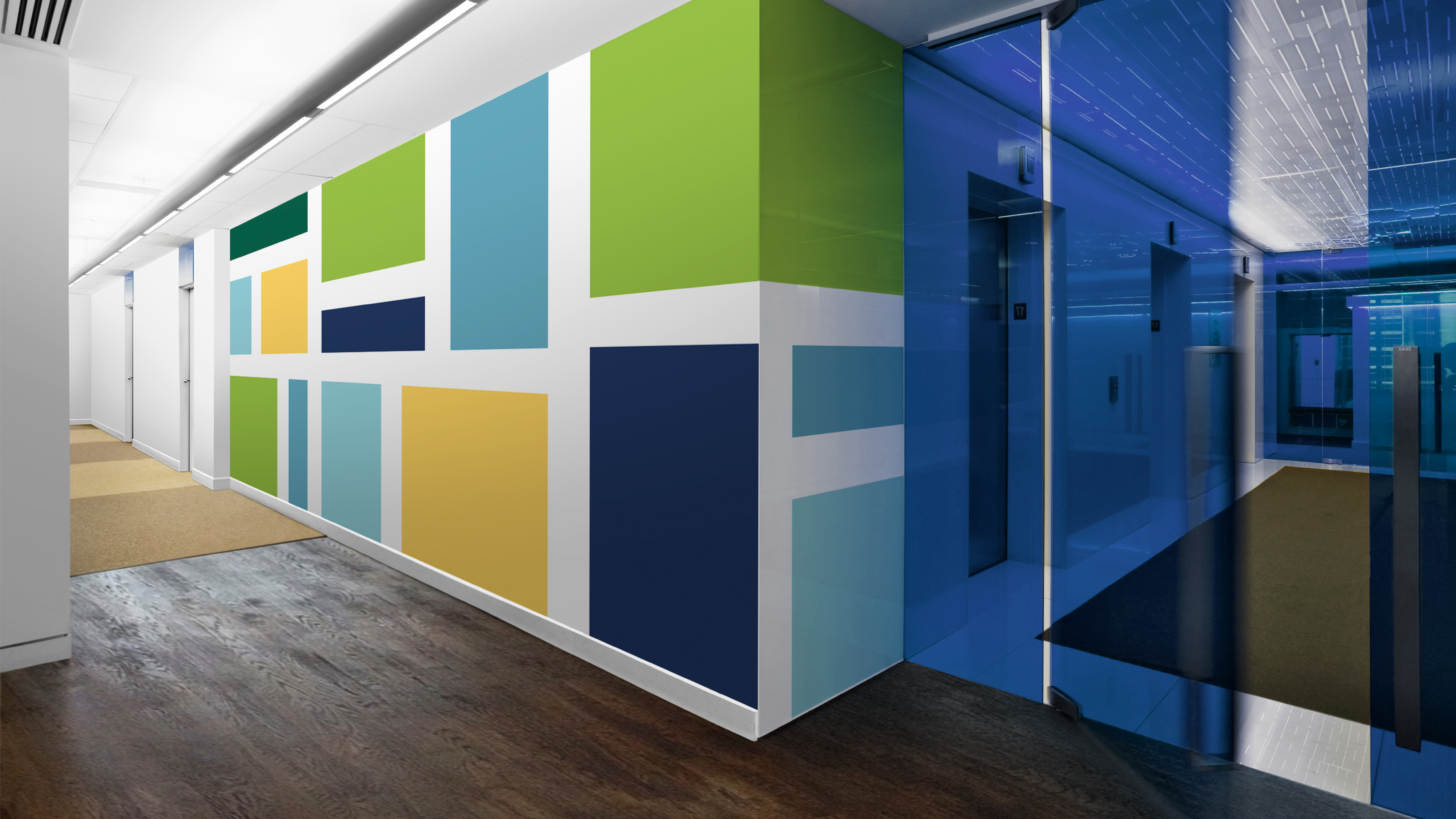 TDC Presentation wall 08 08